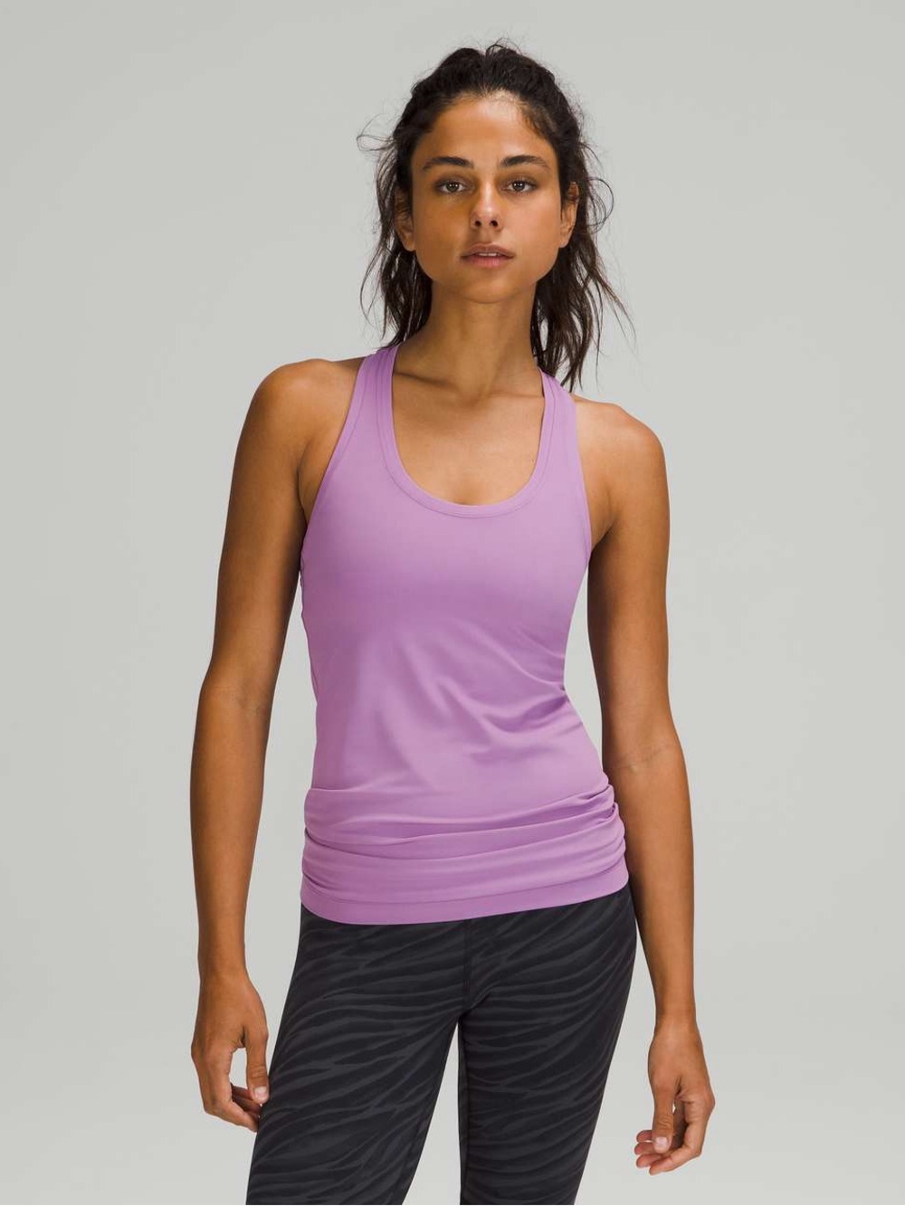 Lululemon Cool Racerback Tank – Wisteria Purple – Size 6 - Picture 5 of 5
